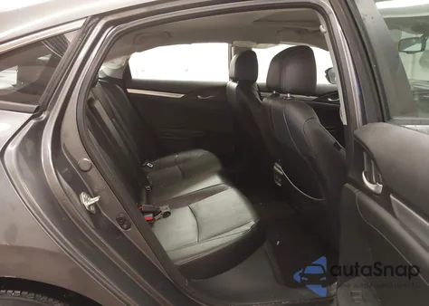 2016 Honda Civic Touring z USA, uszkodzony, nr VIN 19XFC1F92GE039798